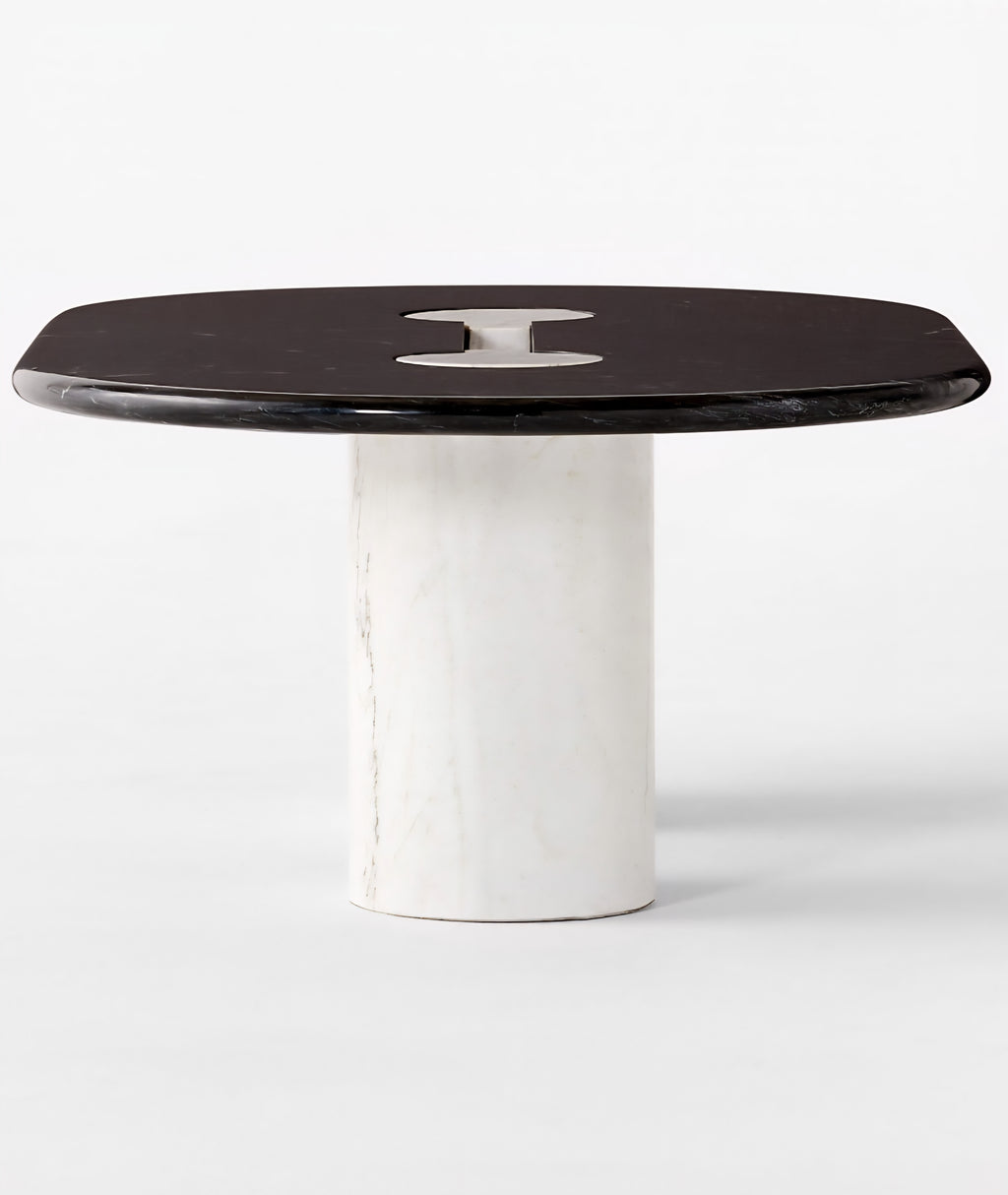 THE ONE × Liguria — Oval Marble Coffee Table