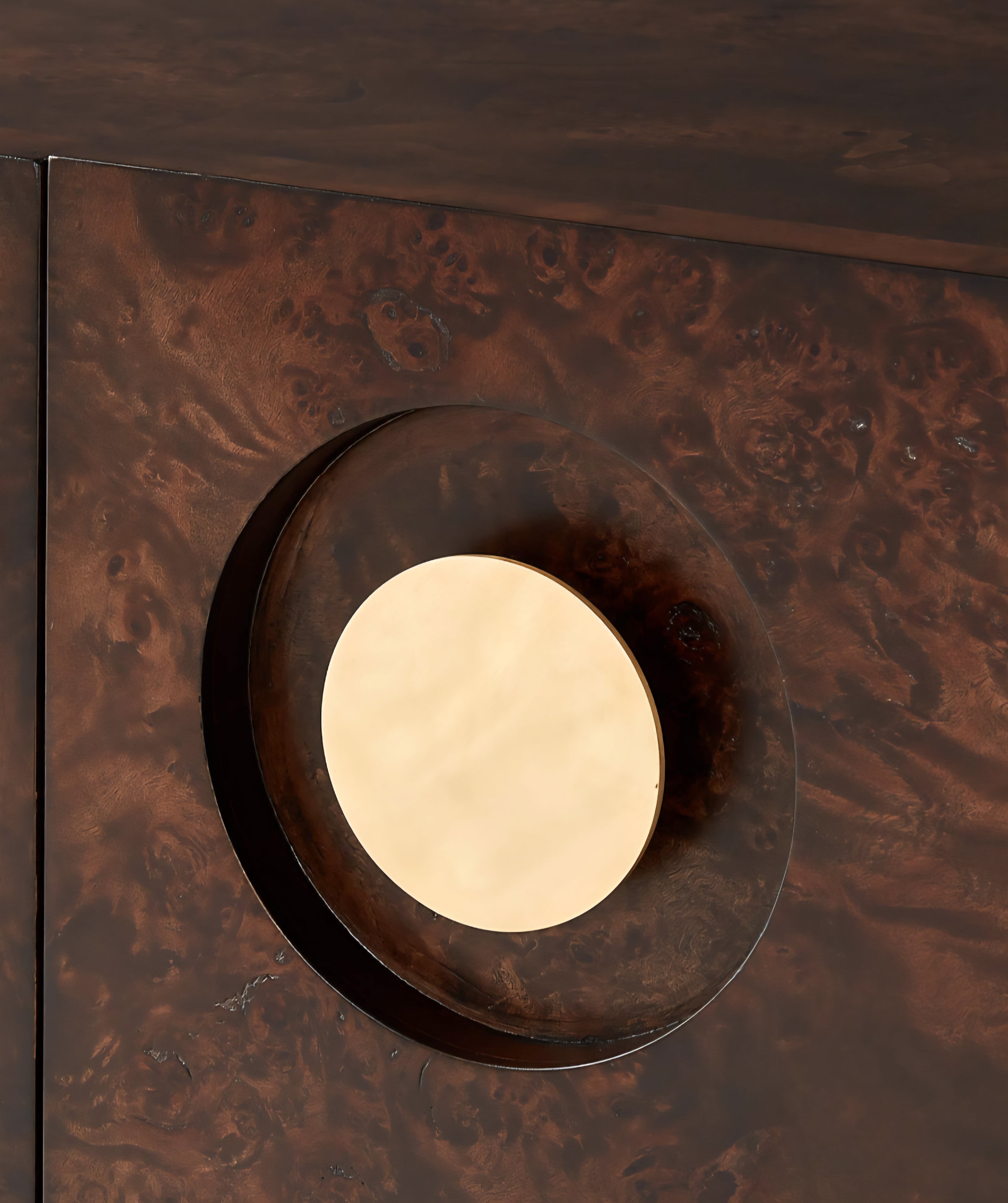 THE ONE × Carbon — Burl Wood Bookshelf