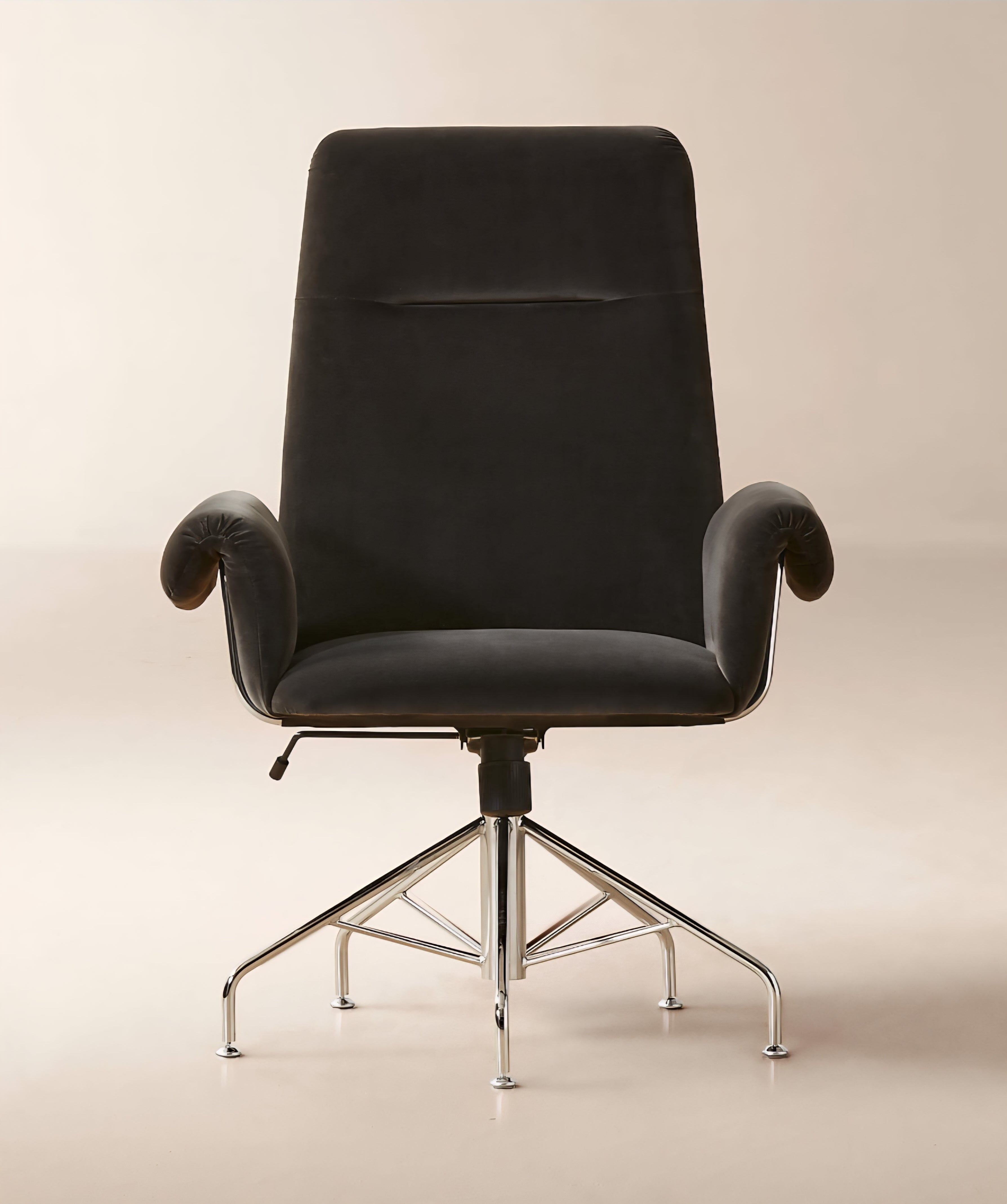 THE ONE × Saviti — Velvet Office Chair