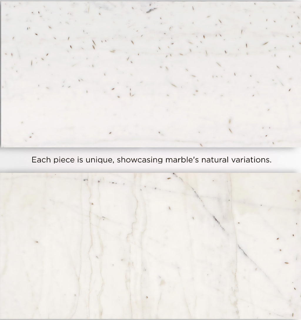 THE ONE × Liguria — Oval Marble Coffee Table