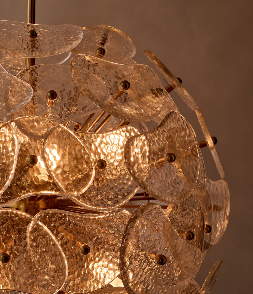 THE ONE × Eline — Textured Glass Pendant Light