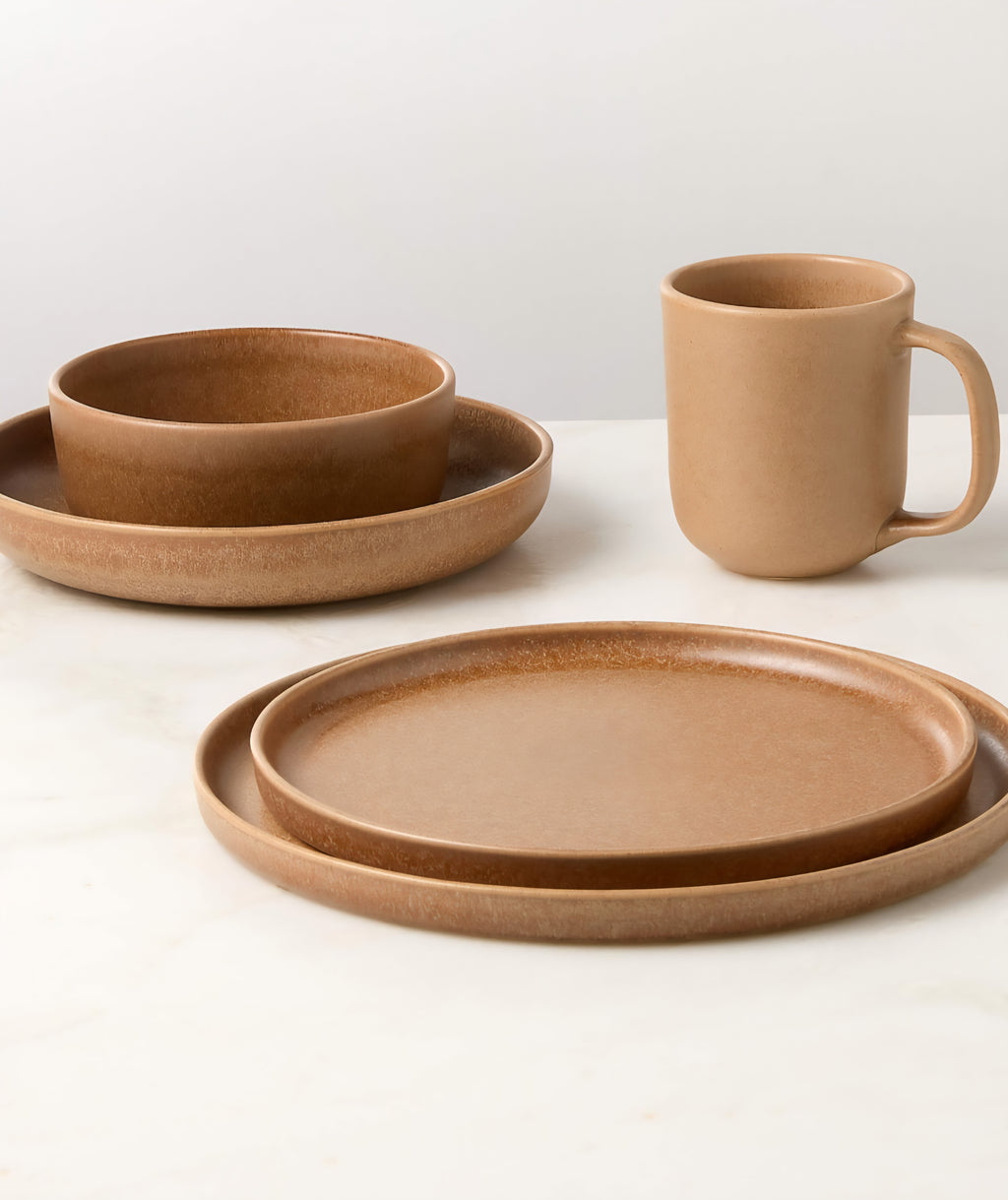 THE ONE × Drift — Reactive Glaze Pasta & Soup Bowls