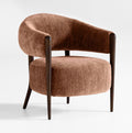 THE ONE × Santi — Wood Accent Chair