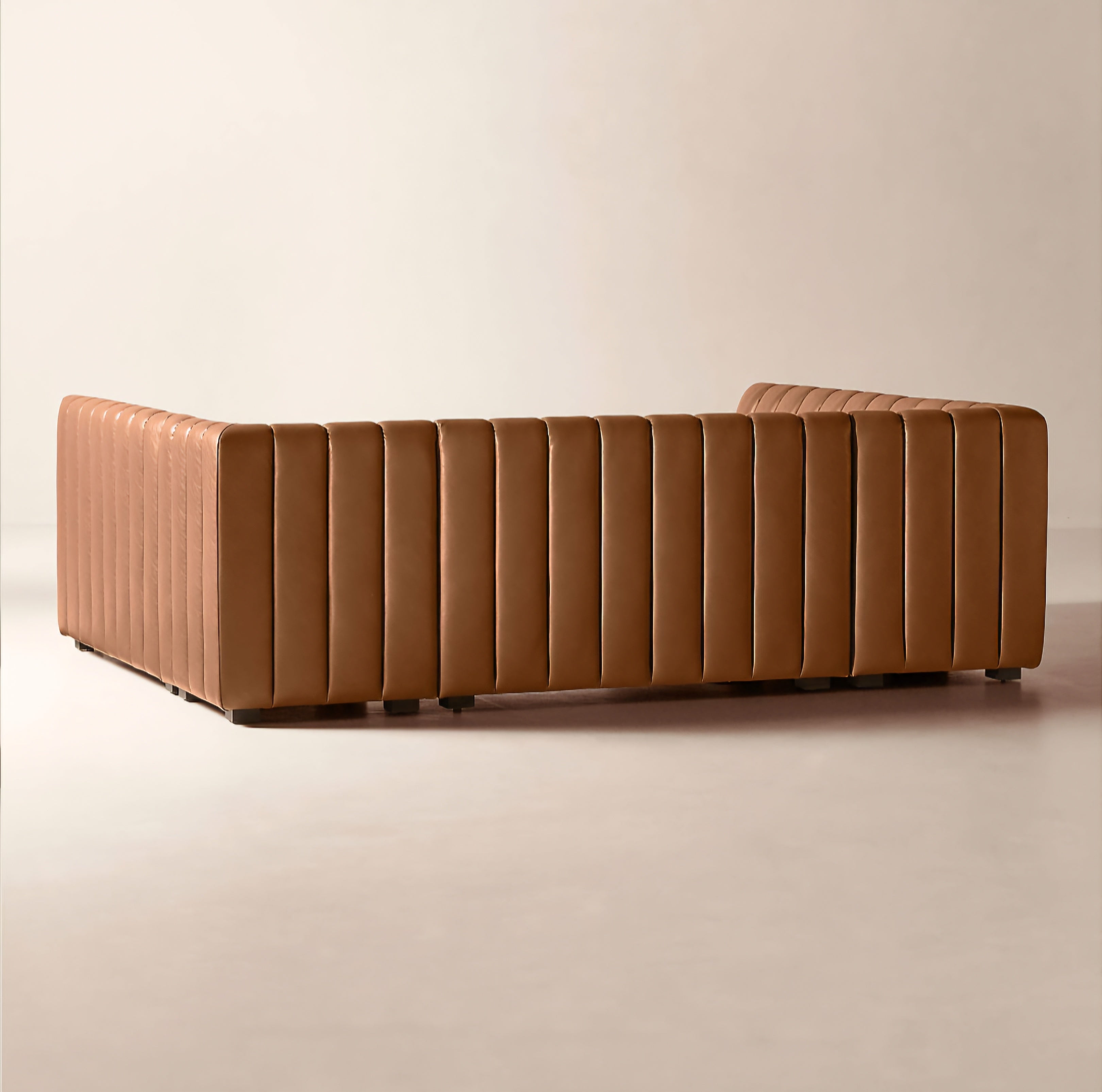 THE ONE × Duncan — Leather U-Shaped Dining Banquette