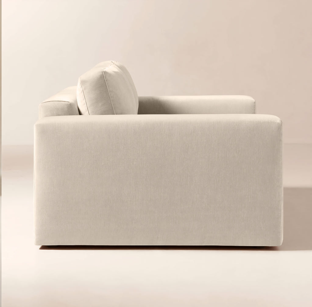 THE ONE × Berkeley — Jade Performance Velvet 78" Sofa