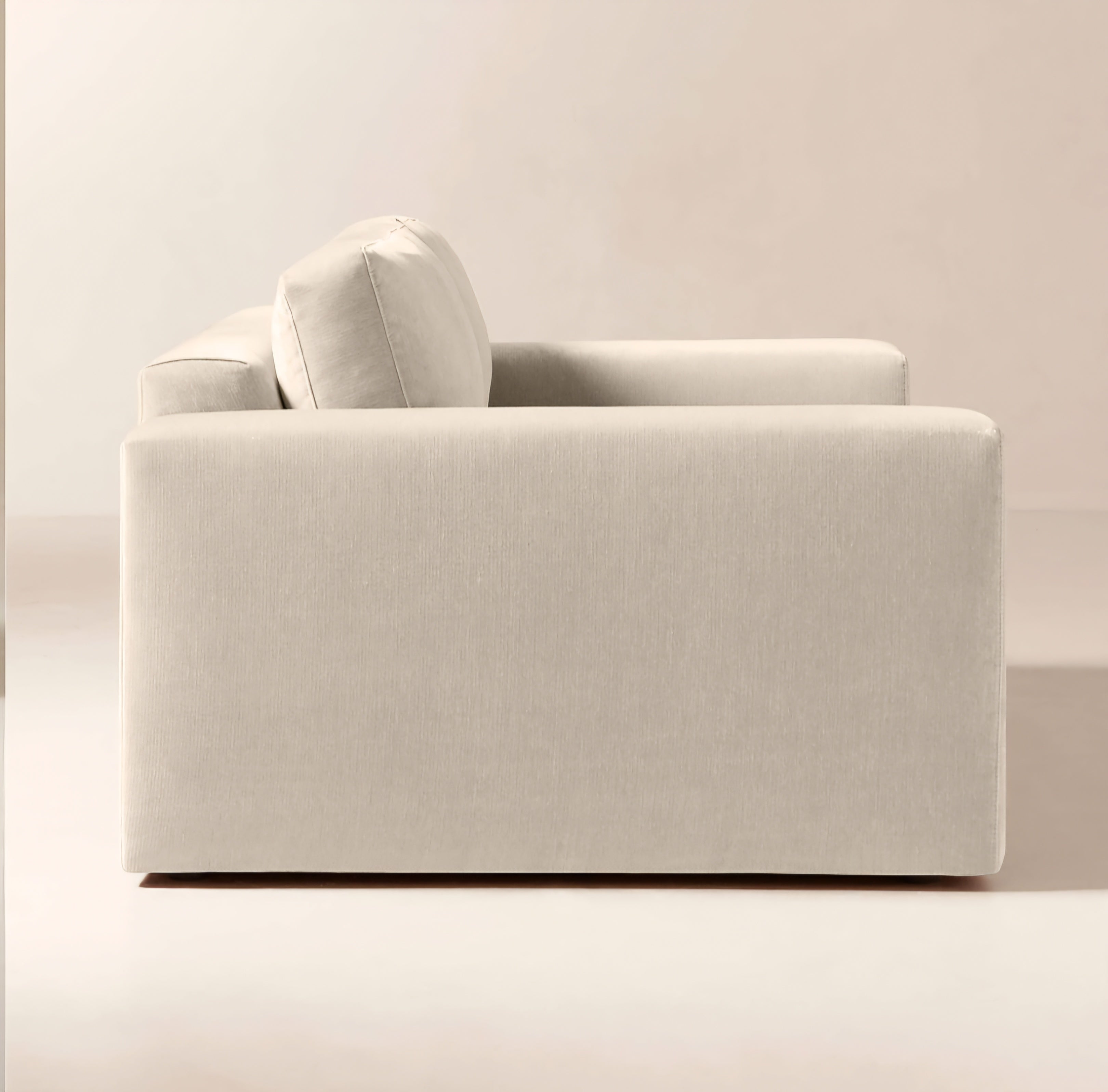 THE ONE × Berkeley — Jade Performance Velvet 78" Sofa