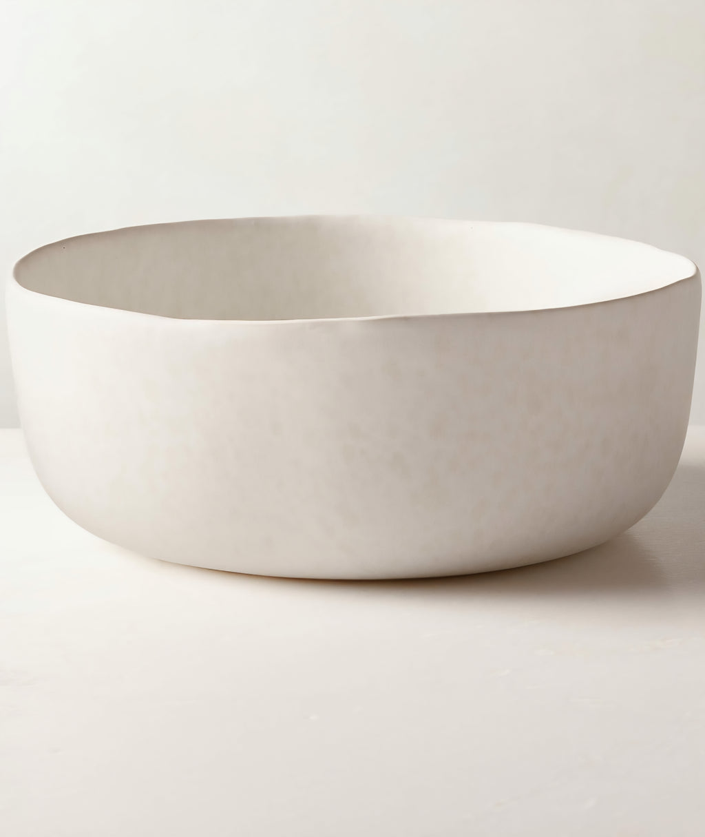 THE ONE × Drift — Grey Serving Bowl with Reactive Glaze