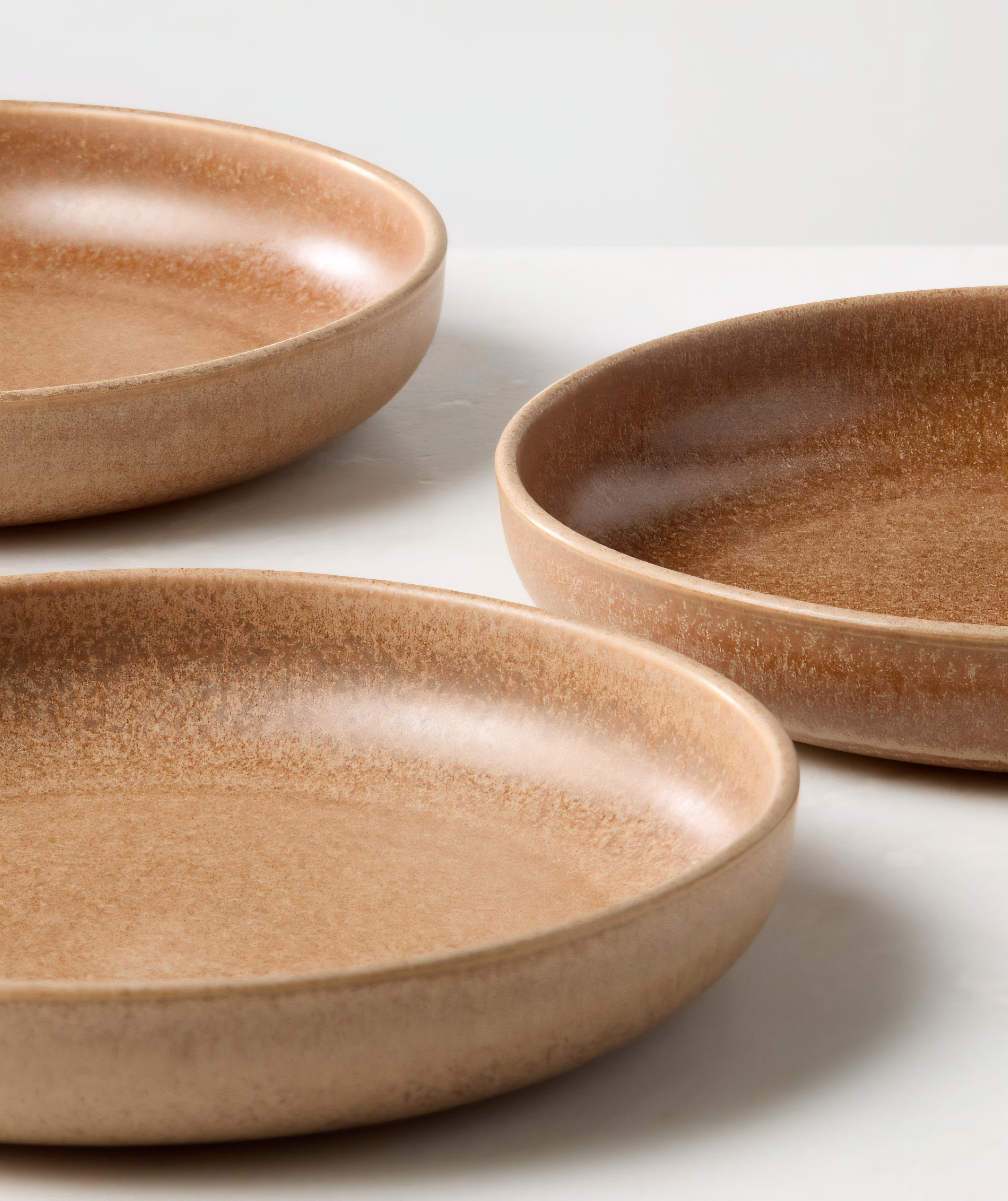 THE ONE × Drift — Reactive Glaze Pasta & Soup Bowls