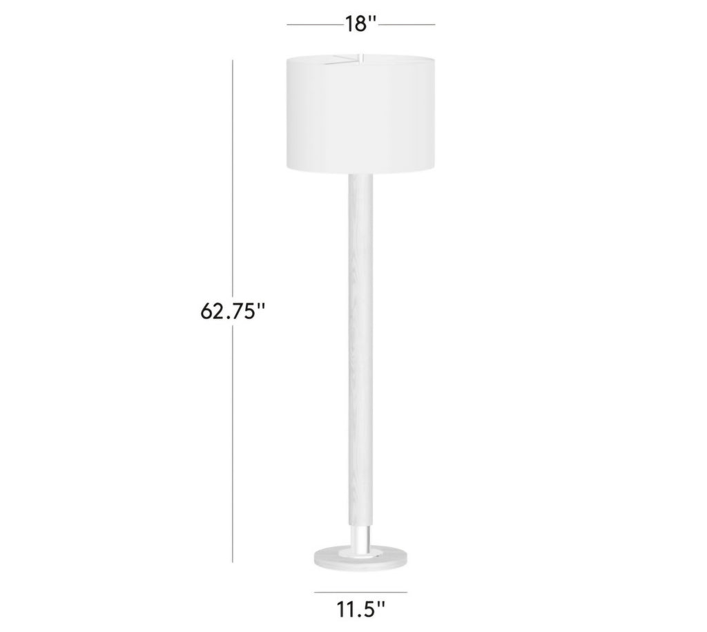 THE ONE × Medal — Oak Wood Floor Lamp