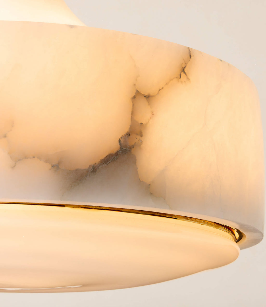 THE ONE × Groove — Alabaster Pendant Light