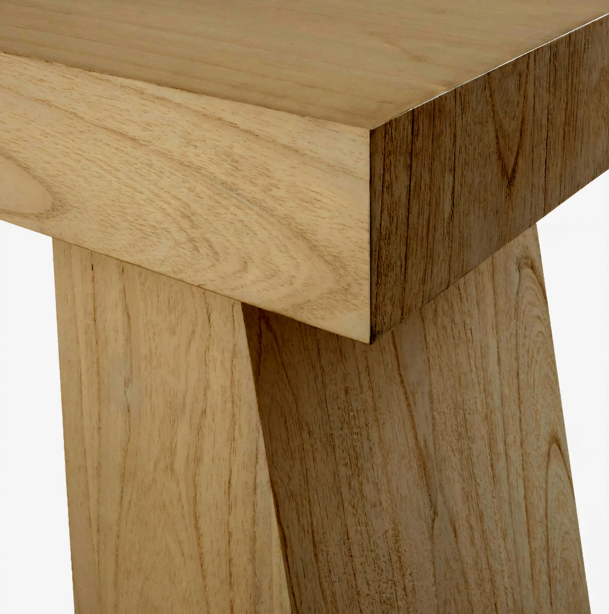 THE ONE × Ridge — Bleached Wood Desk with Drawer