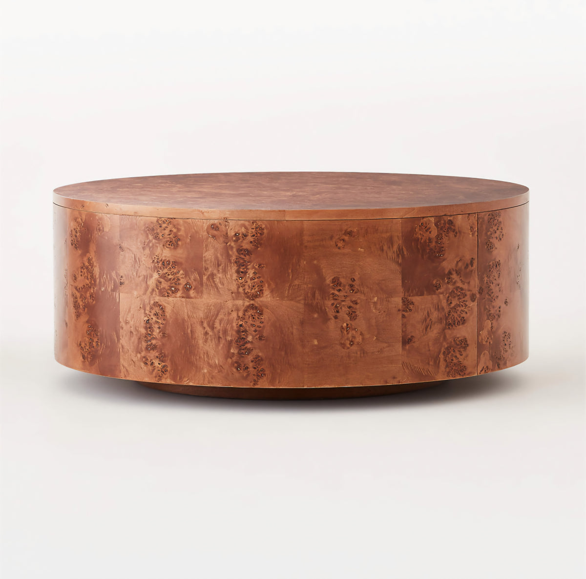 THE ONE × Purl — 36" Burl Wood Rotating Coffee Table