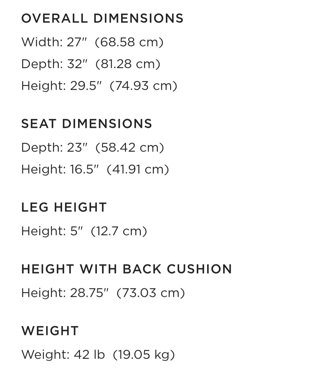 THE ONE × Nadine — Shearling Accent Chair with Marble Legs