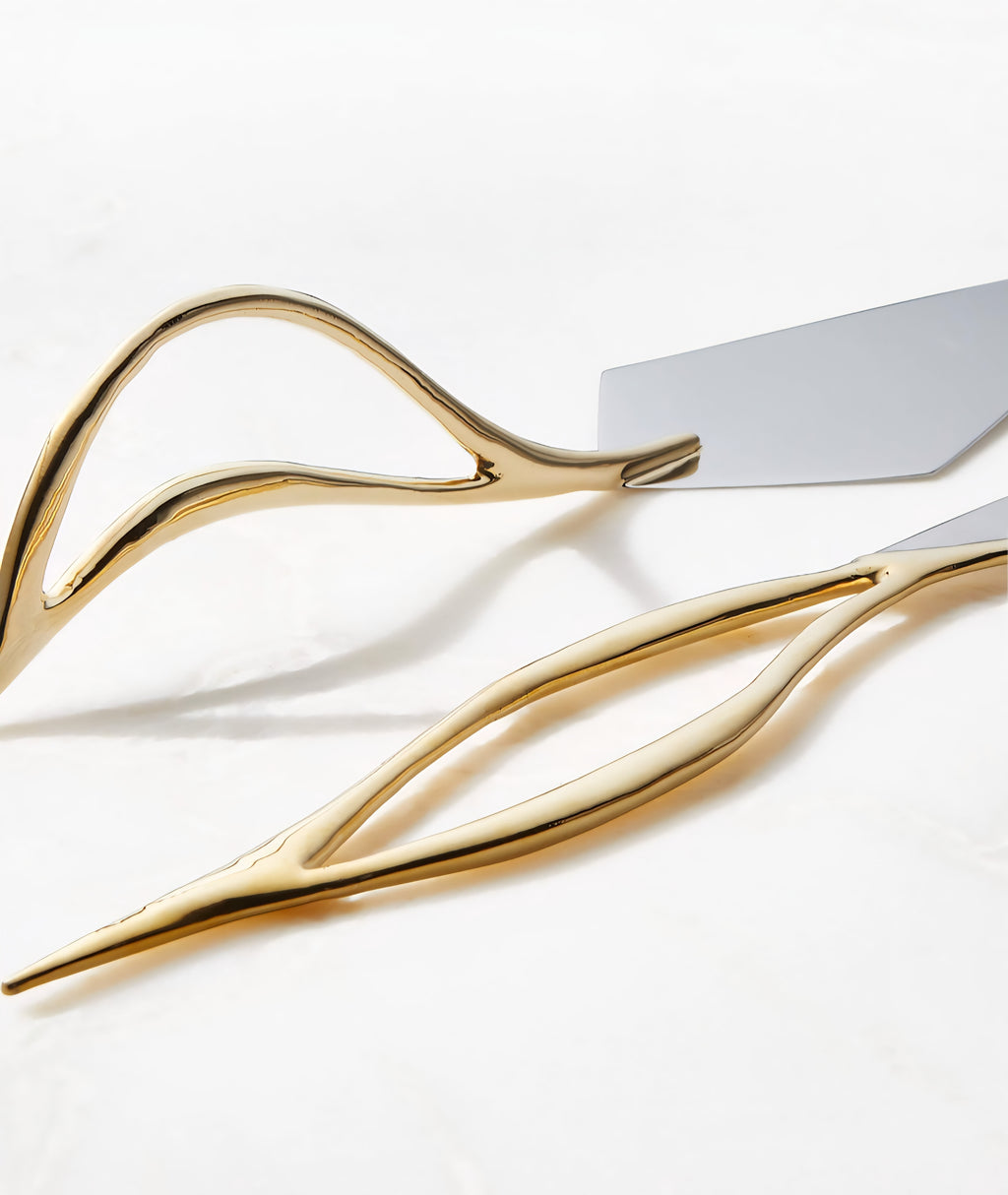 THE ONE × Valleta — Gold Cake Servers Set of 2