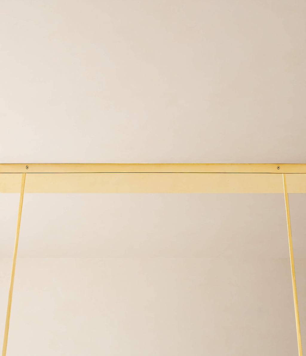 THE ONE × Stellar — 2-Tier Glass Chandelier Light
