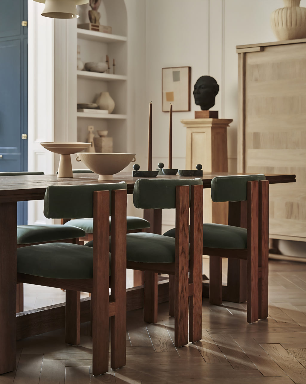 THE ONE × Ceremonie — Boucle Dining Chair