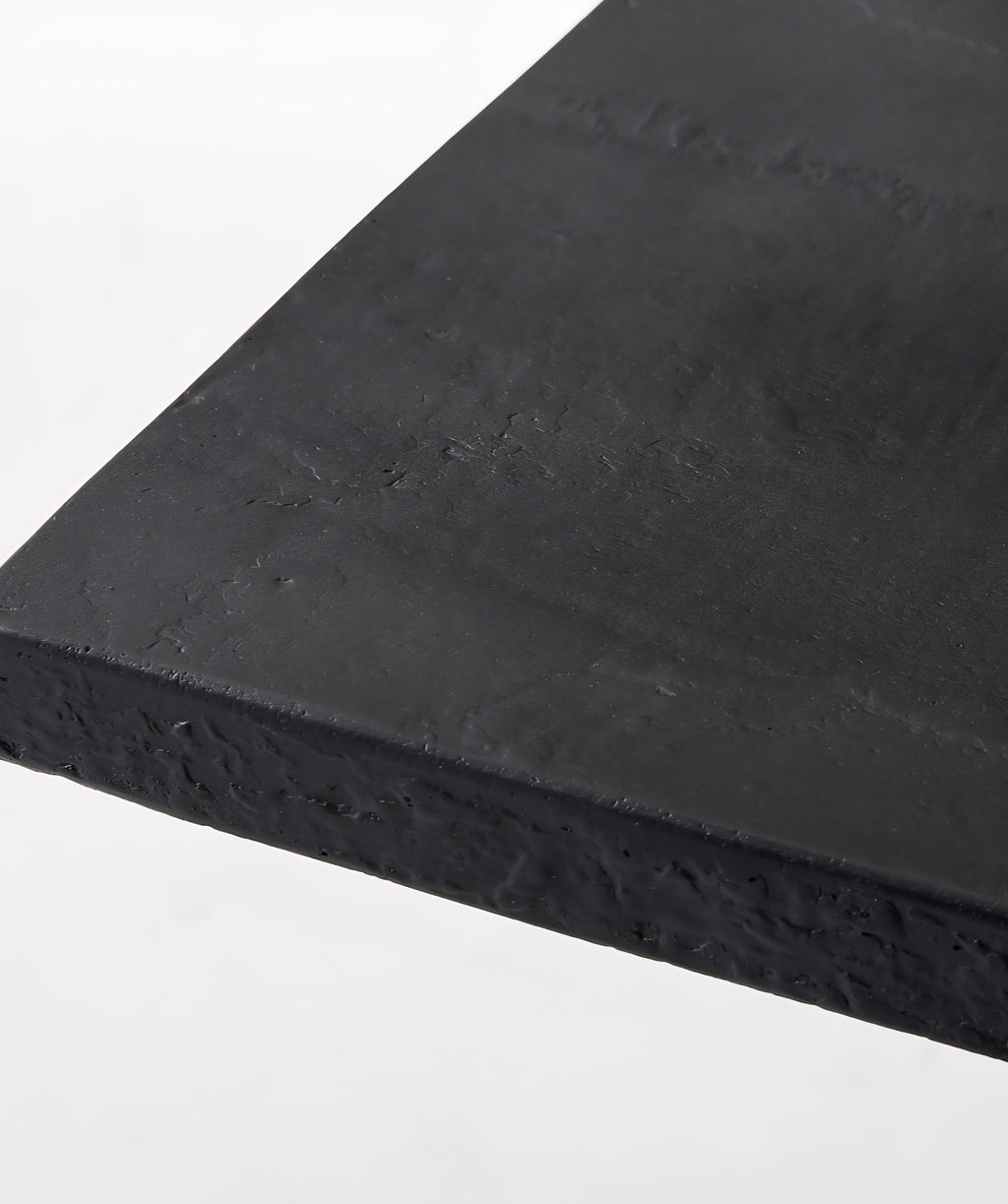 THE ONE × Black Concrete Dining Table