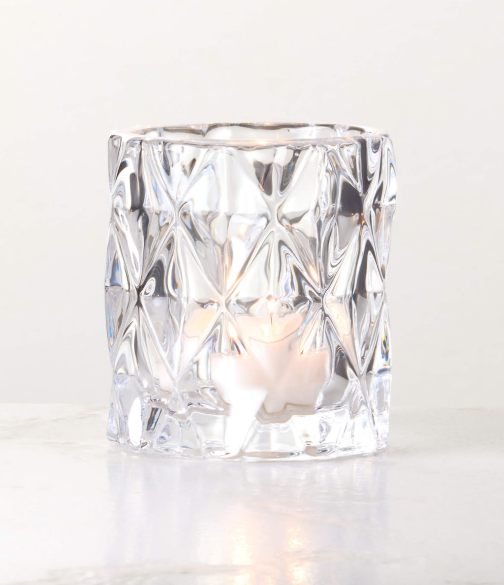 THE ONE × Betty — Smoked Glass Tealight Candle Holders (Set of 6)