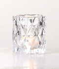 THE ONE × Betty — Smoked Glass Tealight Candle Holders (Set of 6)