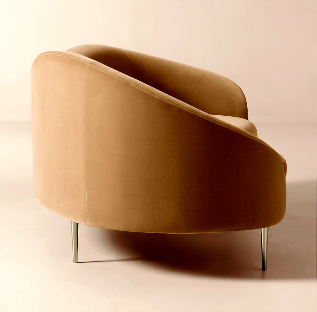 THE ONE × Curvo — White Performance Fabric Sofa by Goop