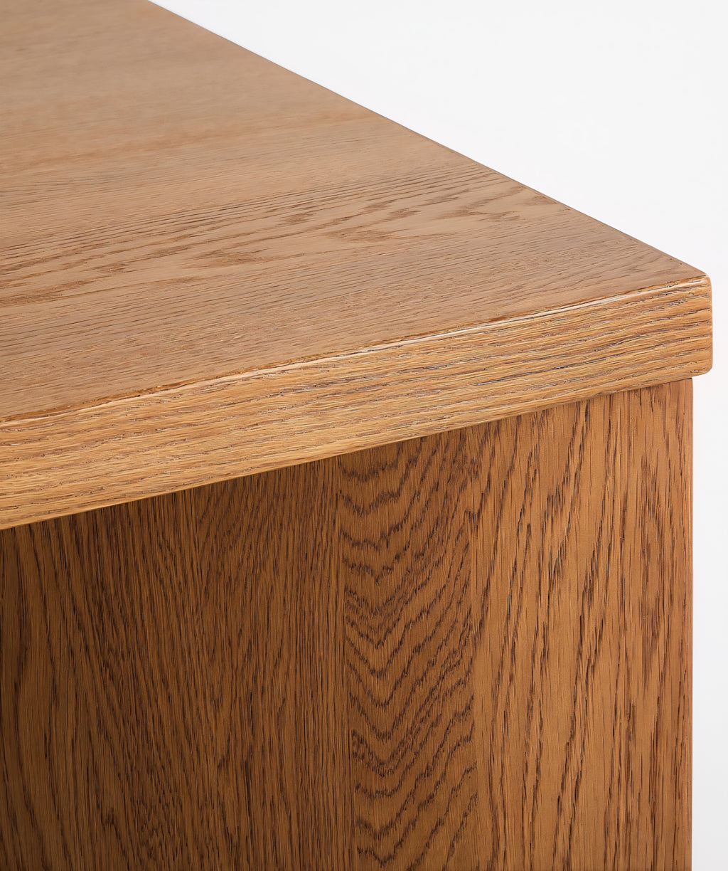 THE ONE × Virage — 96" Curved Oak Dining Table