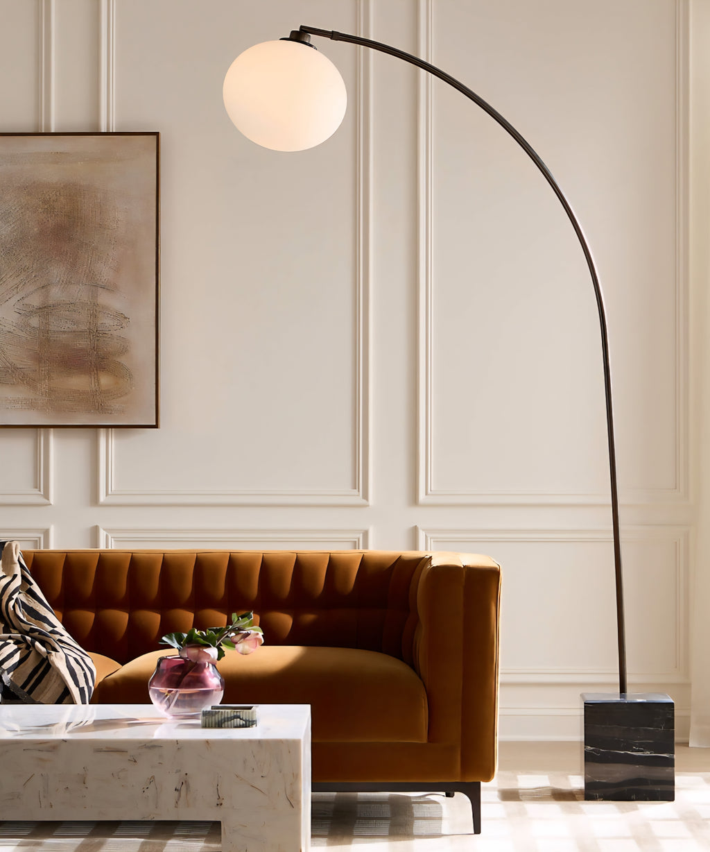 THE ONE × Ambroise — Light Taupe Velvet Sofa