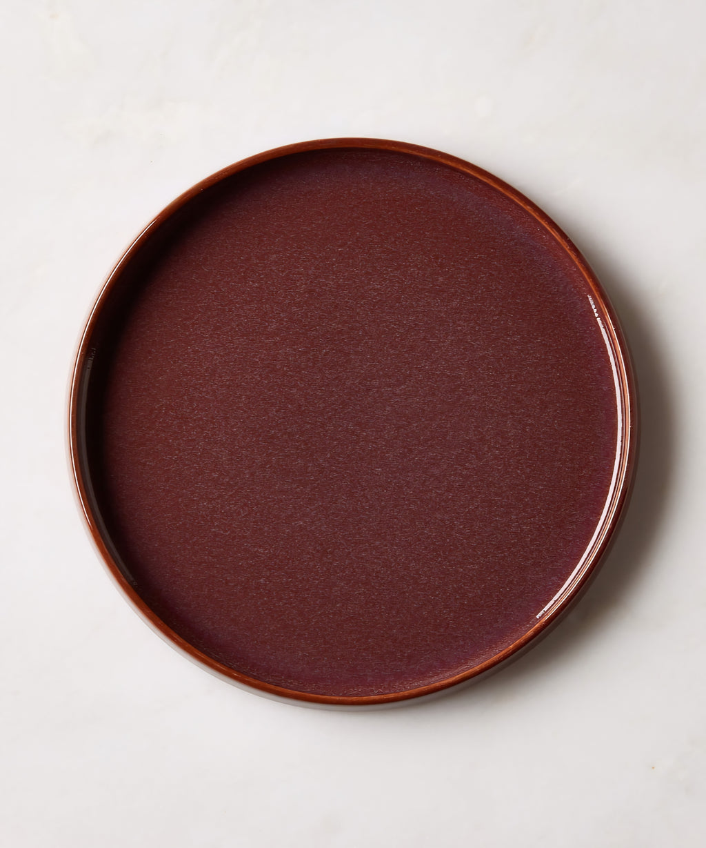 THE ONE × Prado — 4-Piece Reactive Glaze Dinnerware Set