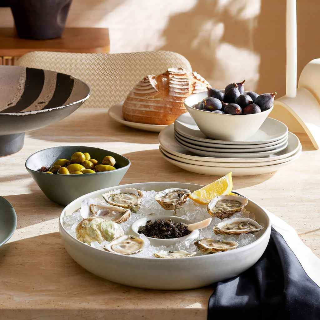 THE ONE × Drift — Ivory Chip and Dip Bowl