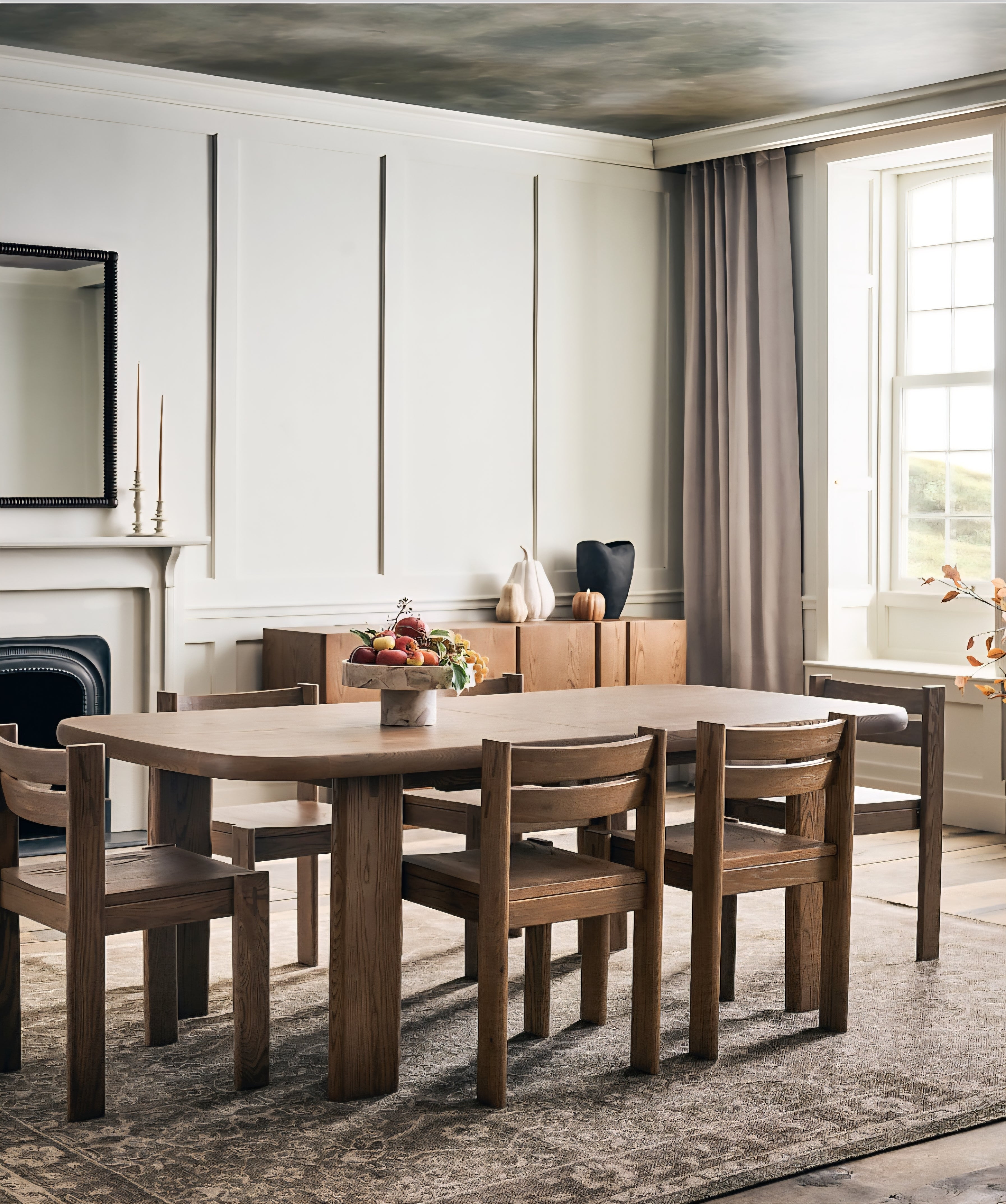 THE ONE × Hearth — Oak Dining Chair