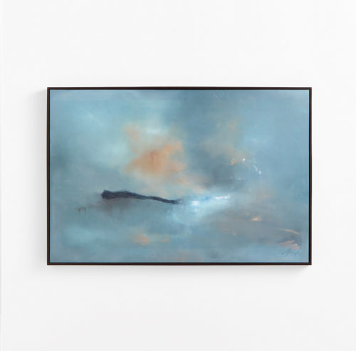 THE ONE × "Cloud Meetings" — Framed Wall Art