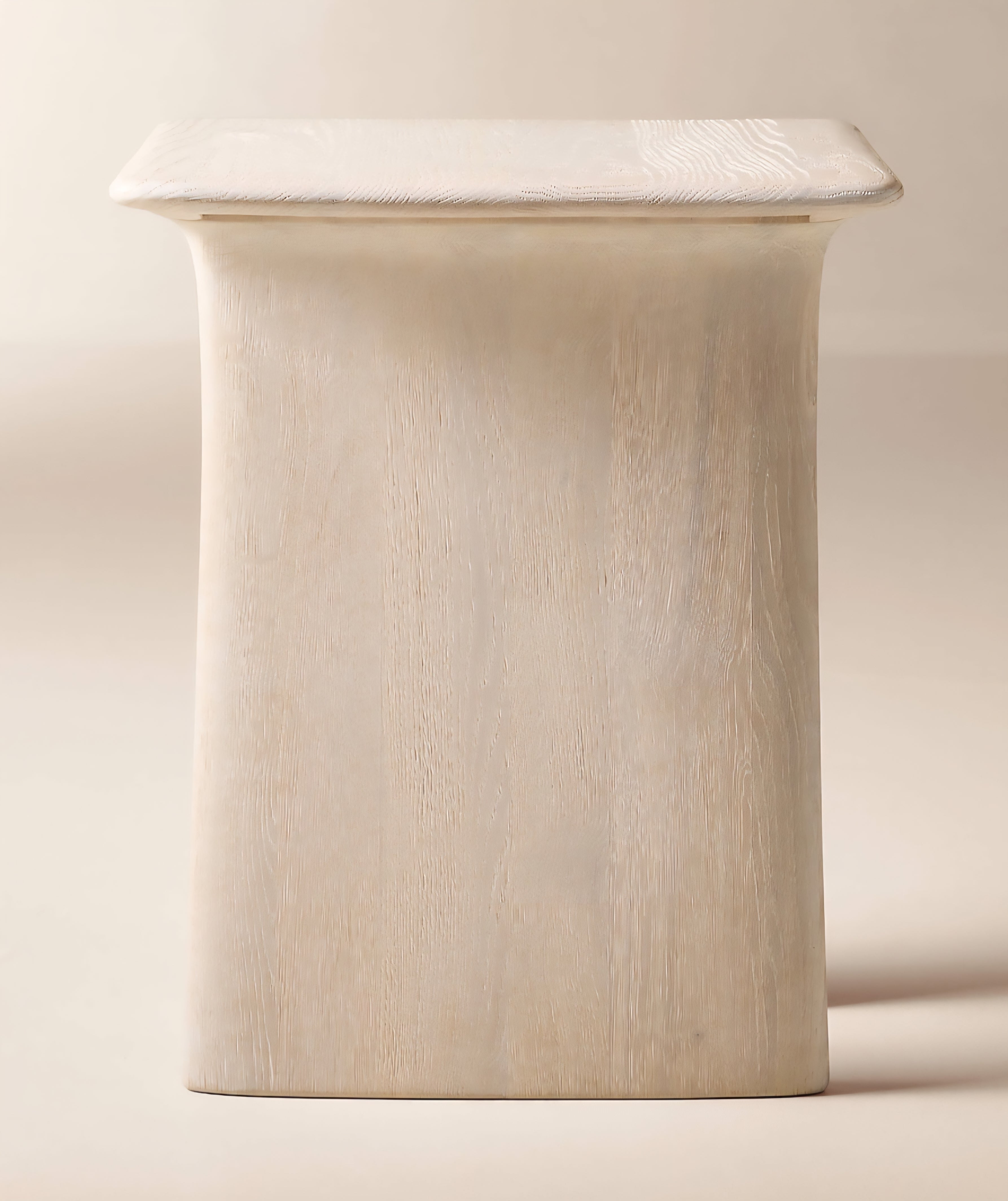 THE ONE × Almera — White Marble Side Table