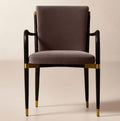 THE ONE × Norrie — Dusty Lilac Velvet Dining Armchair