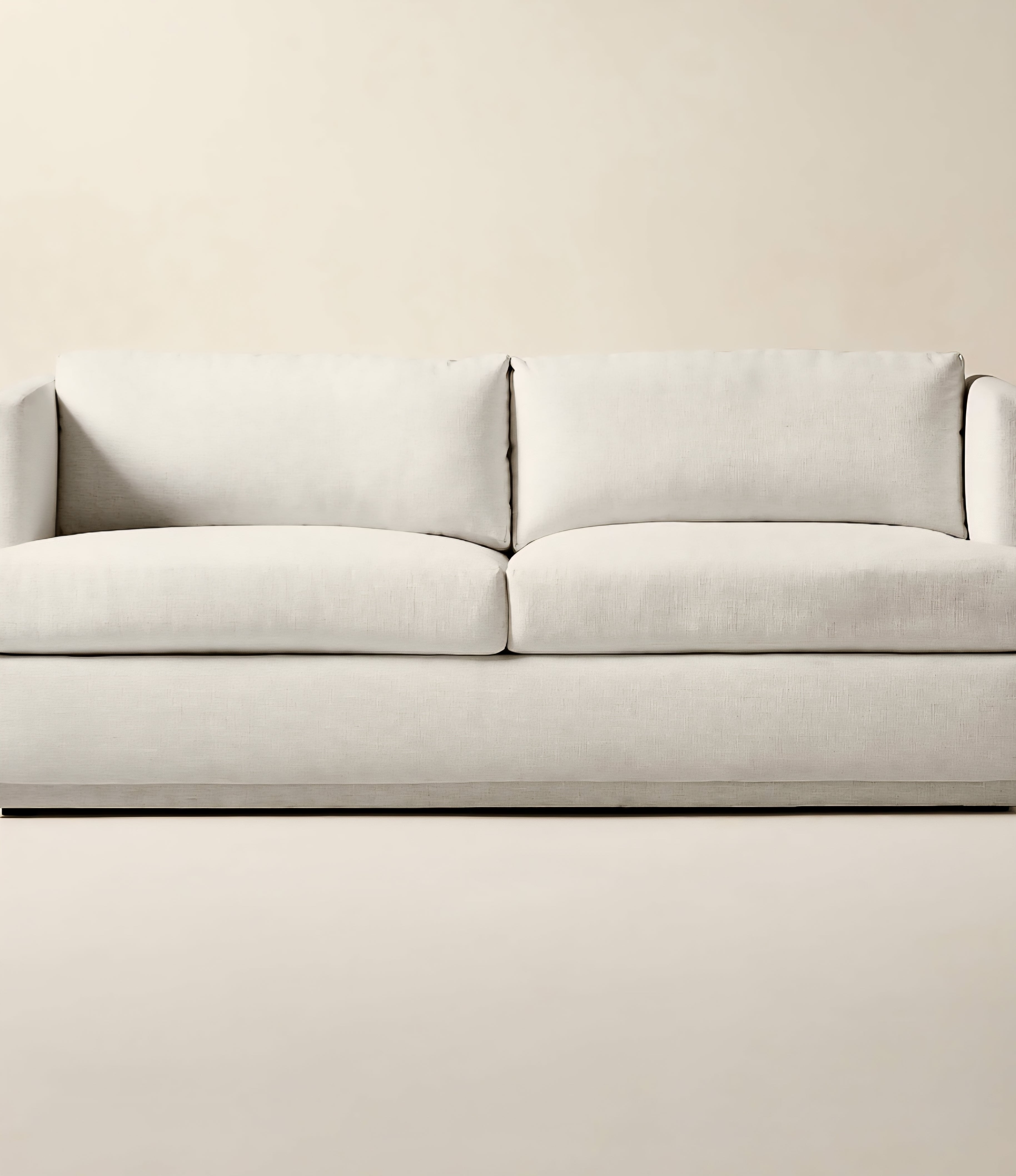 THE ONE × Seneca — Off-White Performance Fabric Sleeper Sofa