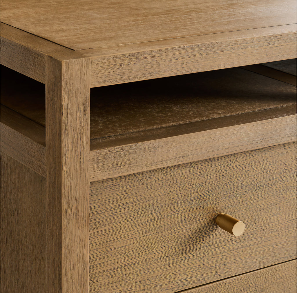 THE ONE × Raffael — Carved Wood Executive Desk
