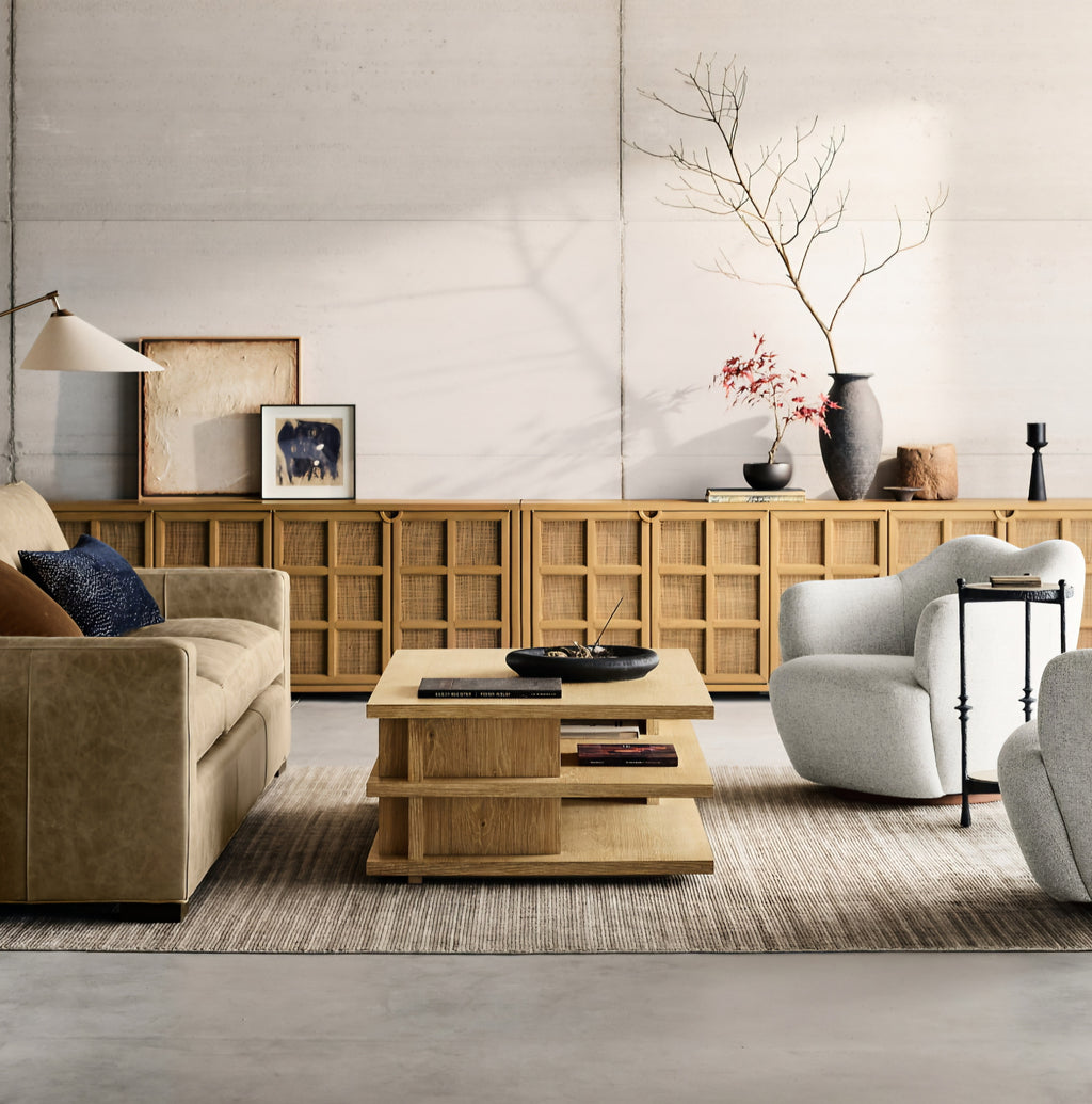 THE ONE × Apero — Swivel Accent Chair