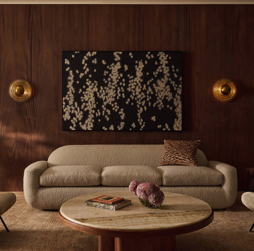 THE ONE × Rio — Onyx and Walnut Coffee Table
