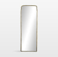 THE ONE × Amelie — Antique Brass Floor Mirror
