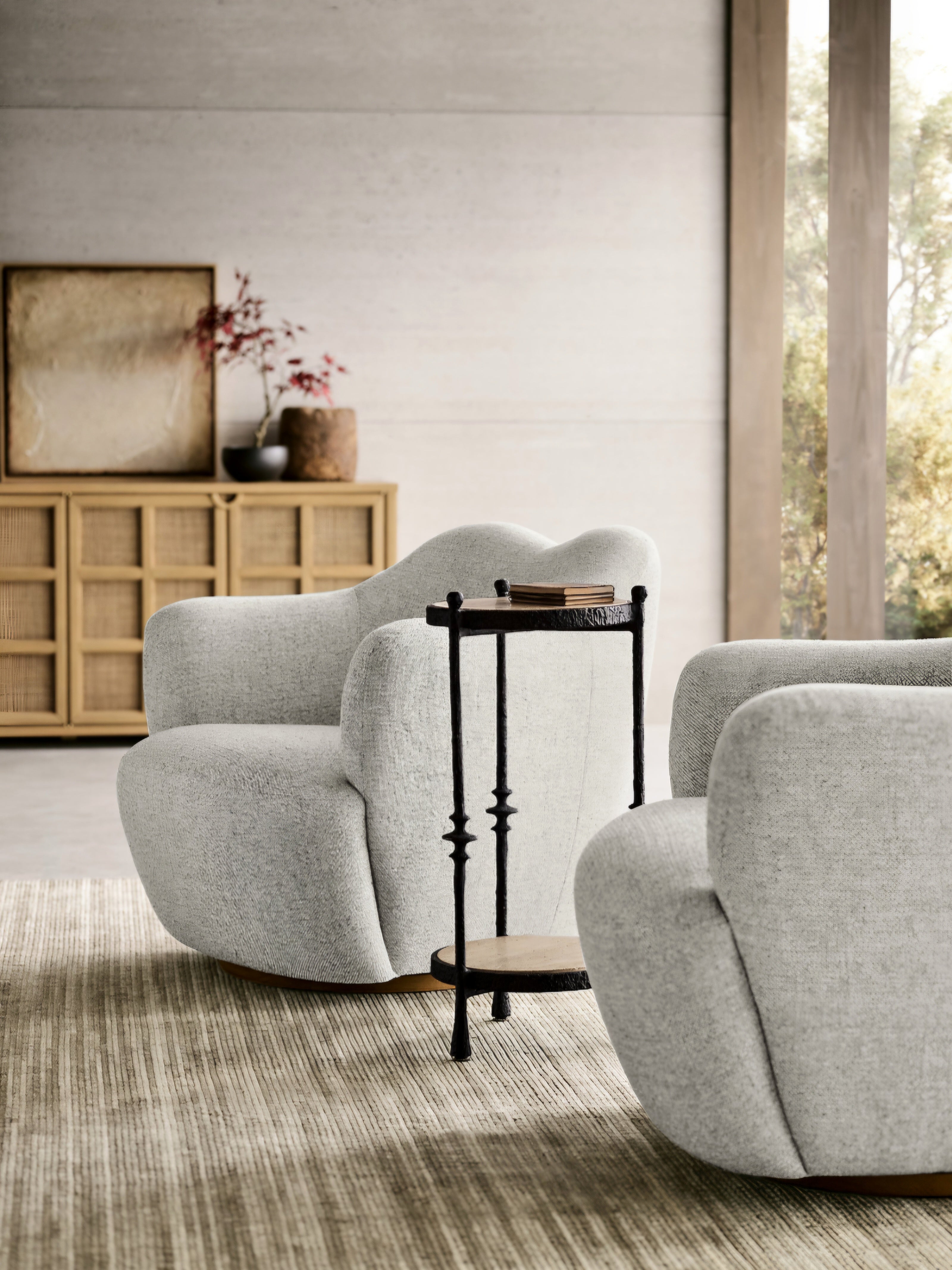 THE ONE × Apero — Swivel Accent Chair