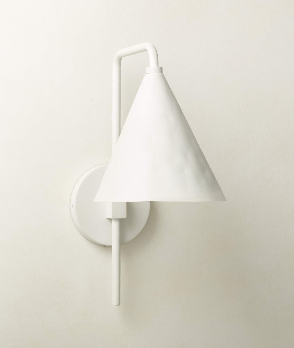 THE ONE × Lani — White Wall Sconce