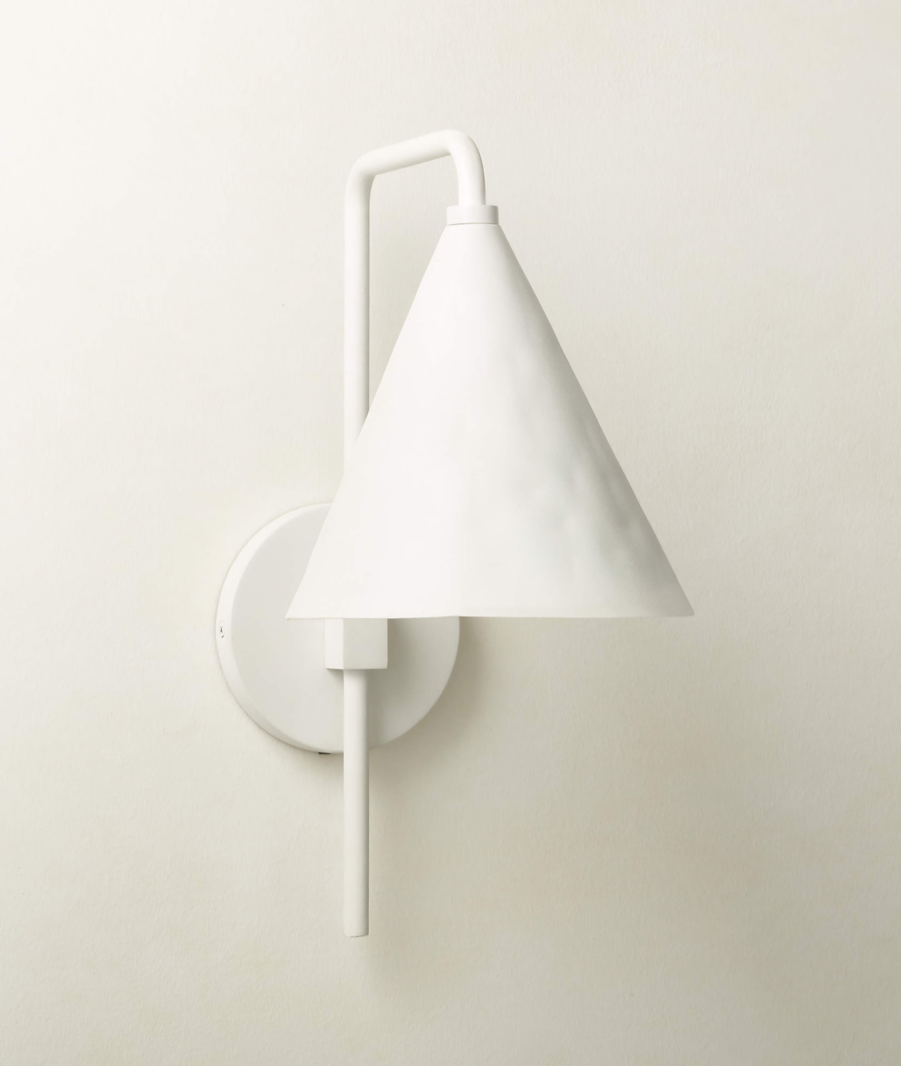 THE ONE × Lani — White Wall Sconce