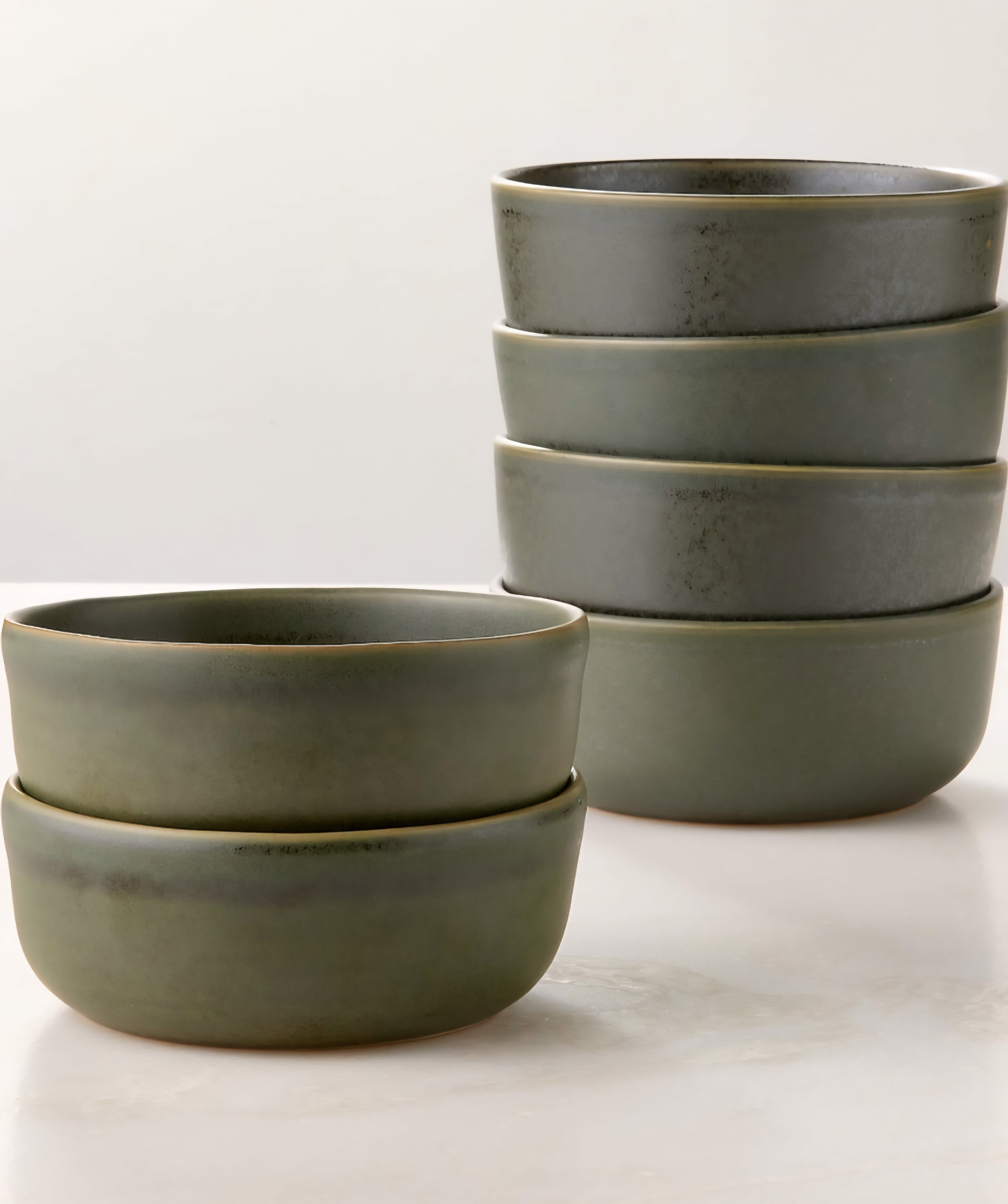 THE ONE × Drift — Reactive Glaze Pasta & Soup Bowls