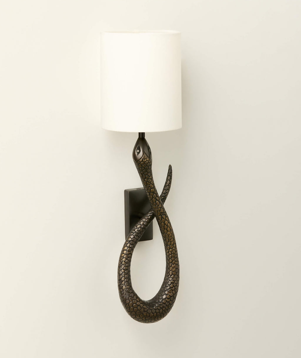 THE ONE × Queen Snake — Blackened Brass Wall Sconce