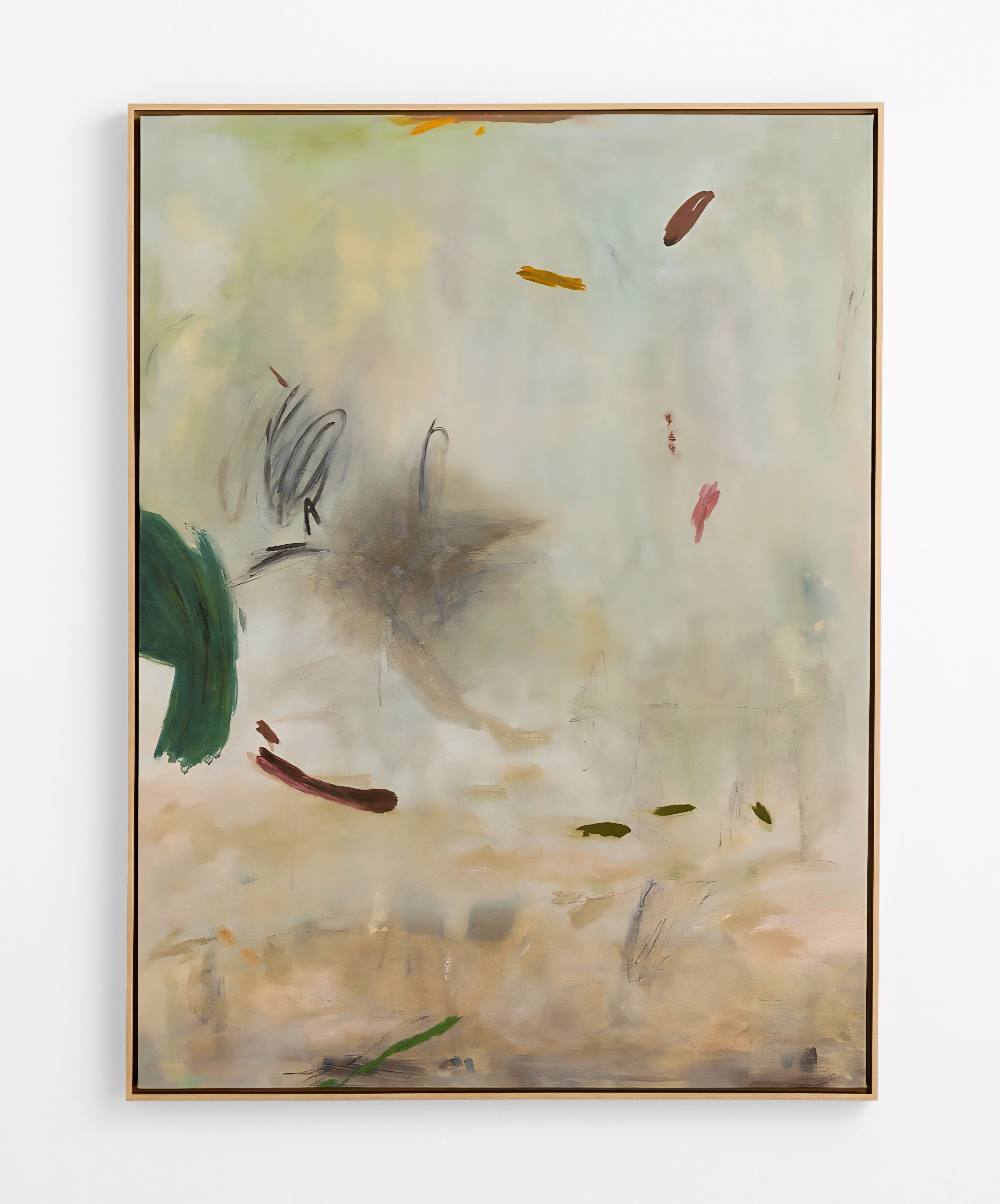 THE ONE × Ukiyo — Framed Wall Art  (46.25"x61.25")