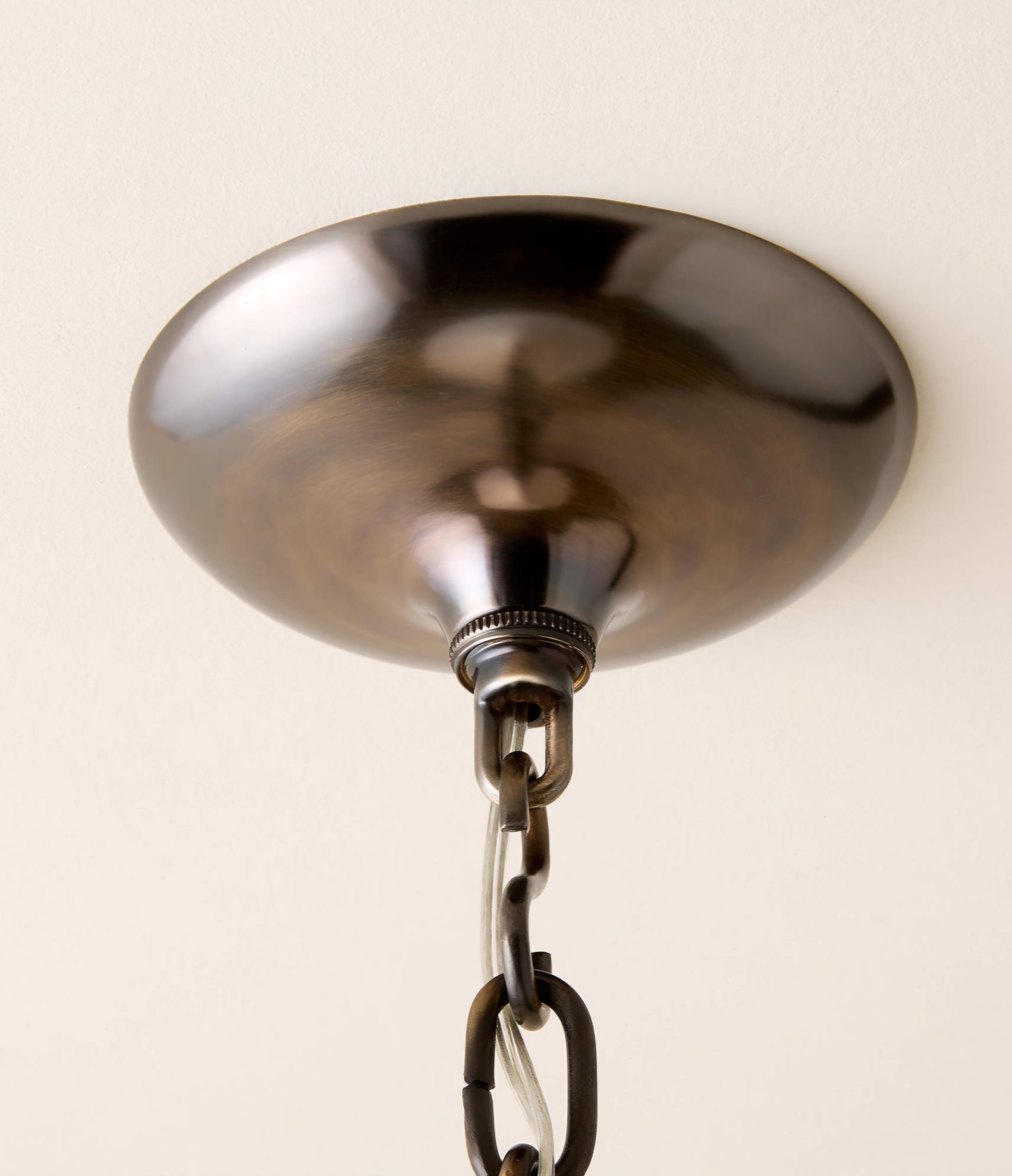 THE ONE × Niko — Plaster Round Pendant Light