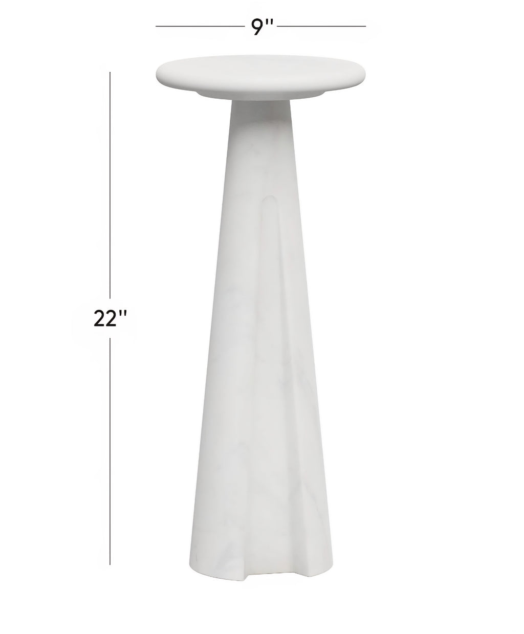THE ONE × Ciccio — Marble Side Table