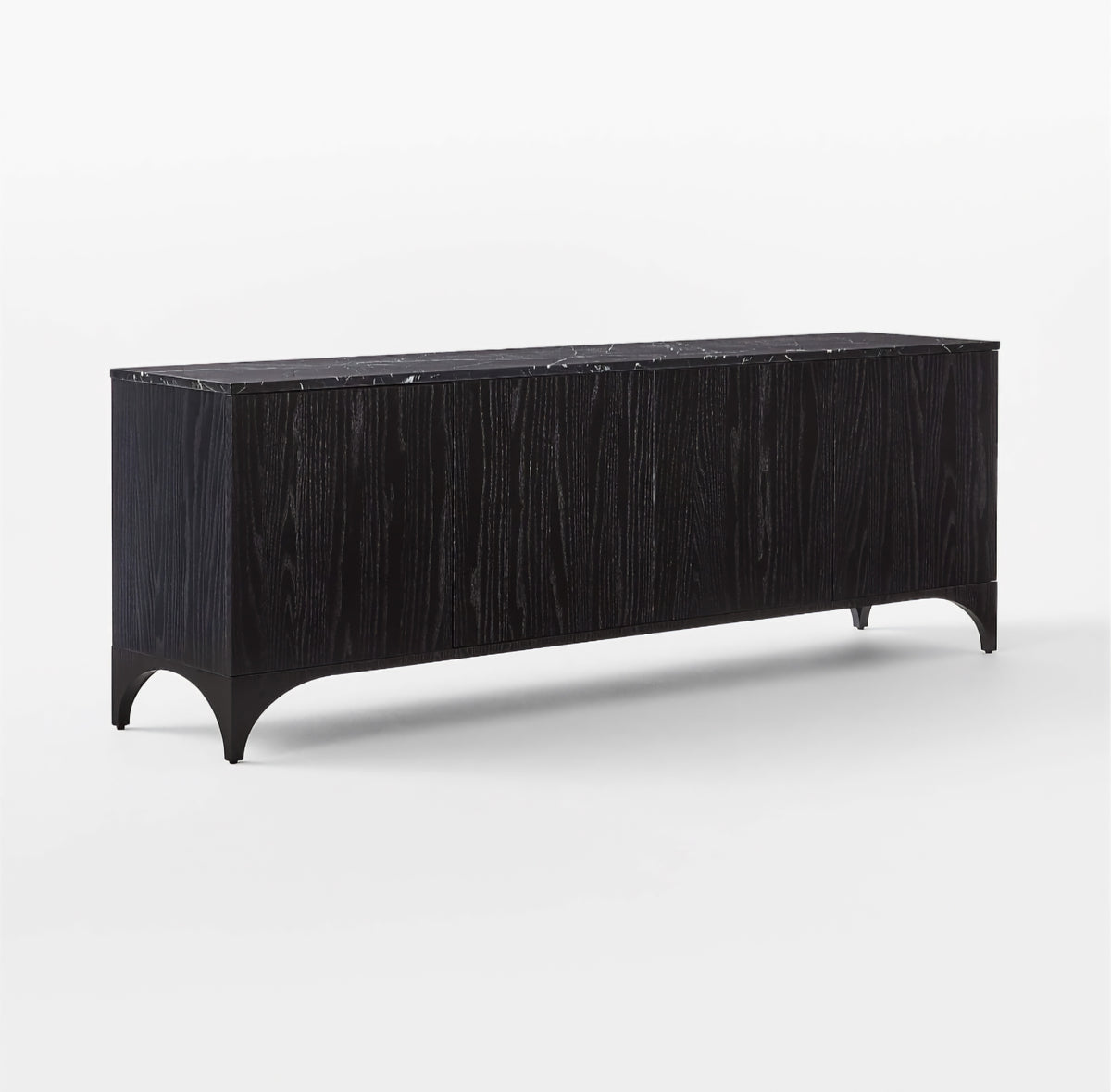 THE ONE × Roane — Oak Wood Media Console