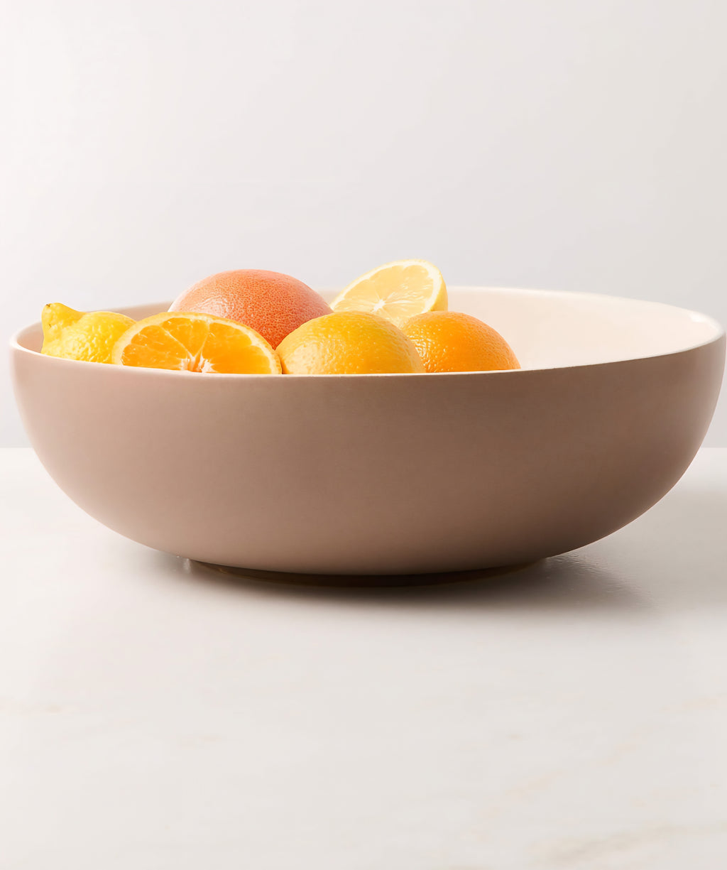 THE ONE × Kravitz — Barchan Stoneware Serving Bowl