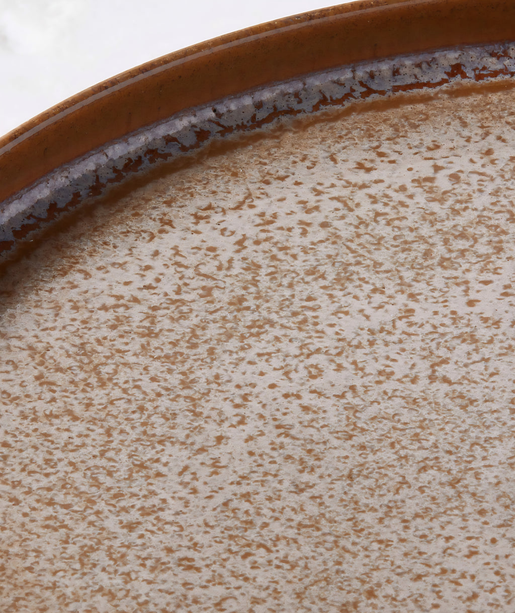 THE ONE × Prado — Reactive Glaze Salad & Dinner Plates