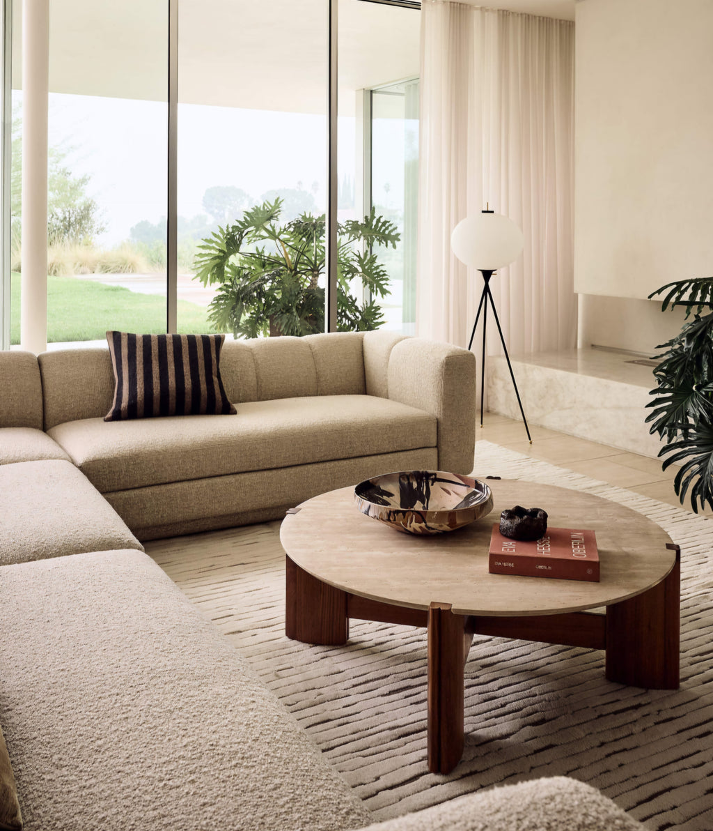 THE ONE × Montaigne — Black Tripod Floor Lamp
