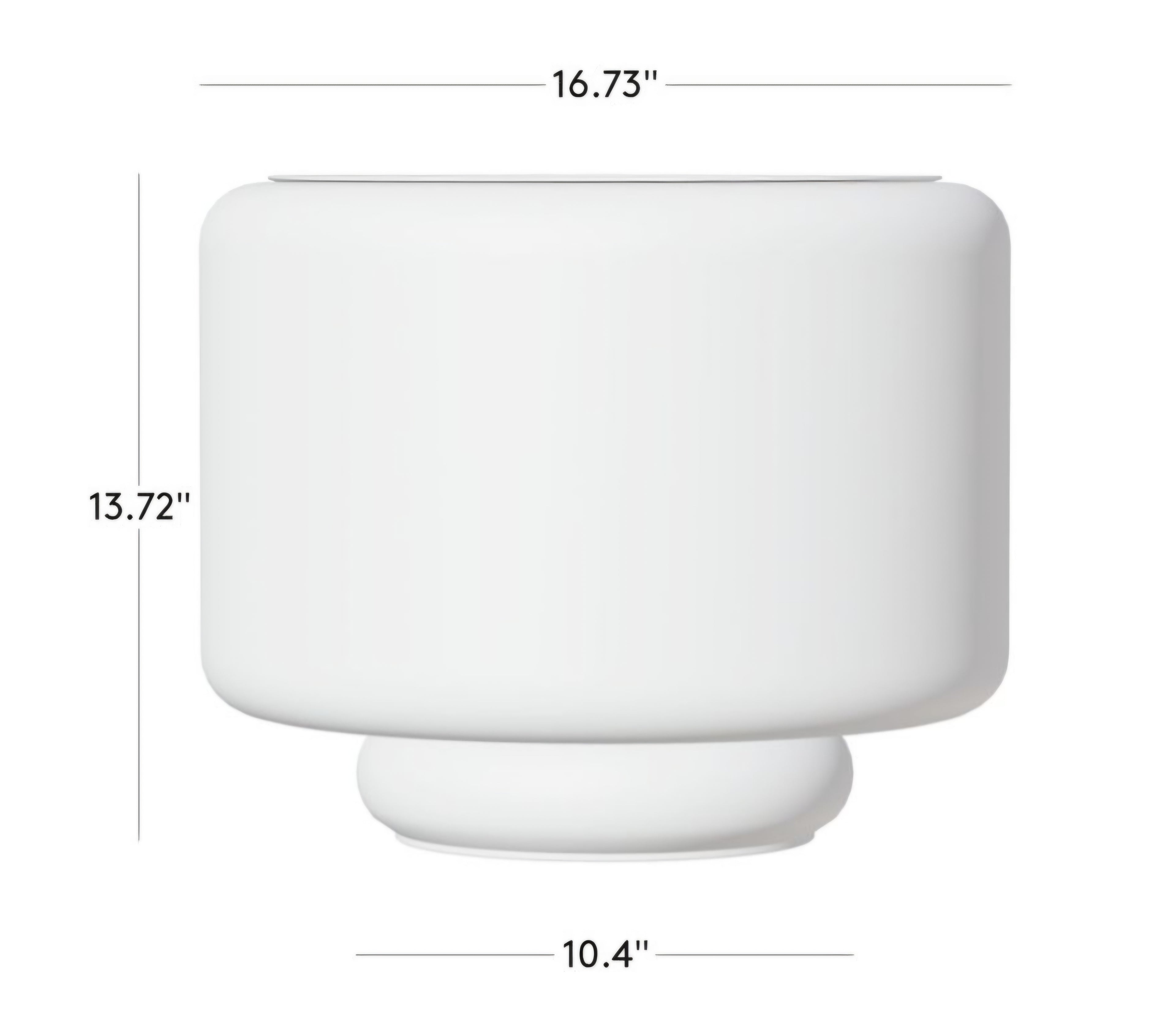 THE ONE × Memoria — Glass Table Lamp